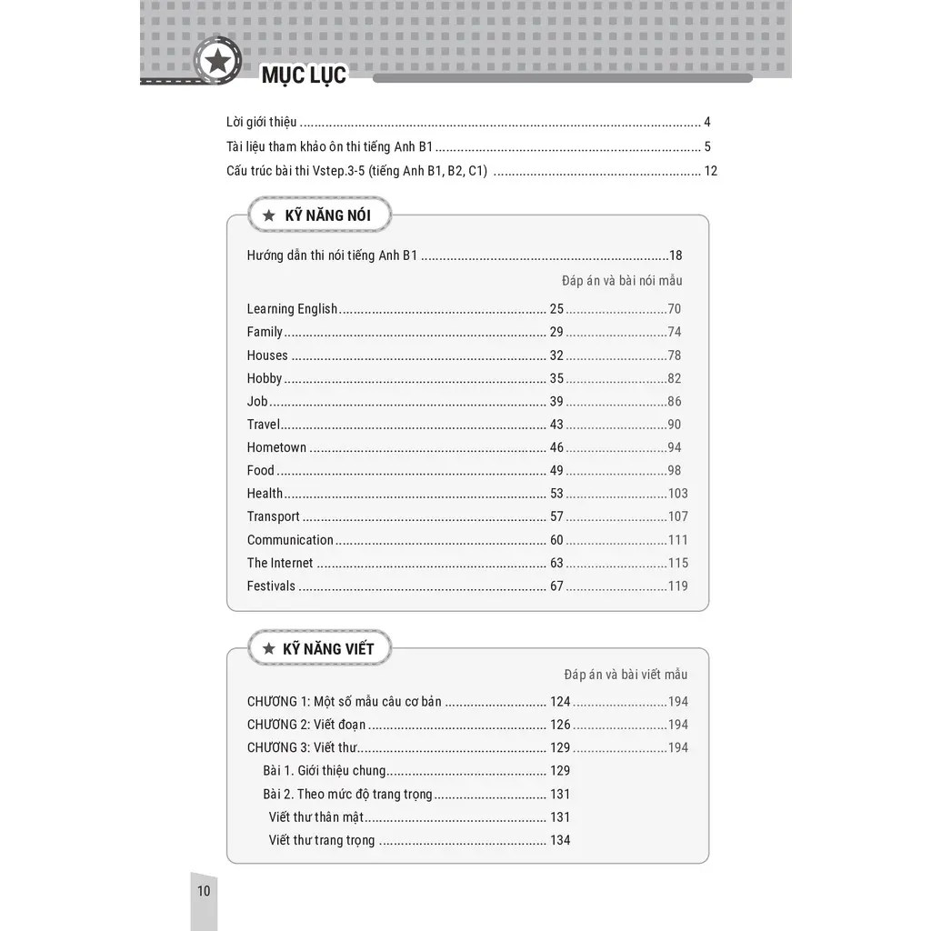 Sách Luyện thi B1 Vstep 4 kỹ năng - Ôn thi chứng chỉ tiếng Anh B1 bậc 3 (bằng B1 tiếng Anh) theo Khung NLNN Việt Nam - Hình 7