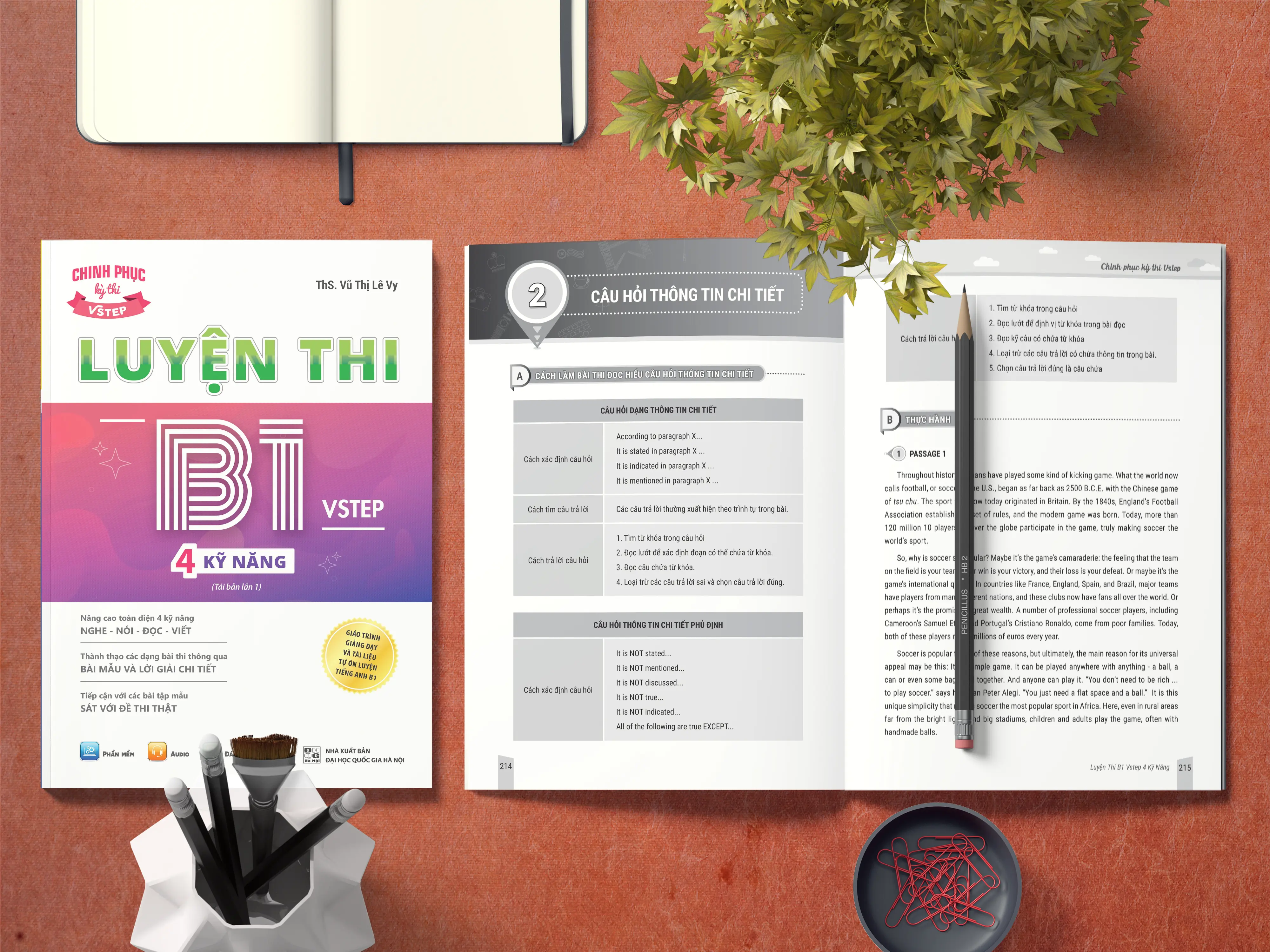 Sách Luyện thi B1 Vstep 4 kỹ năng - Ôn thi chứng chỉ tiếng Anh B1 bậc 3 (bằng B1 tiếng Anh) theo Khung NLNN Việt Nam - Hình 9