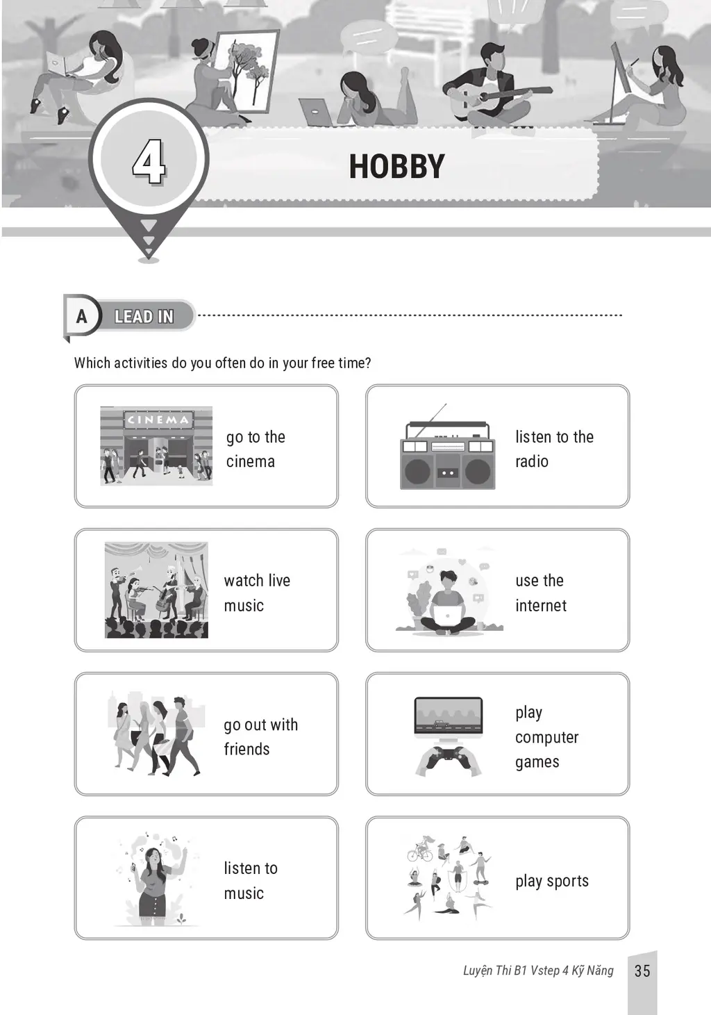 Sách Luyện thi B1 Vstep 4 kỹ năng - Ôn thi chứng chỉ tiếng Anh B1 bậc 3 (bằng B1 tiếng Anh) theo Khung NLNN Việt Nam - Hình 10
