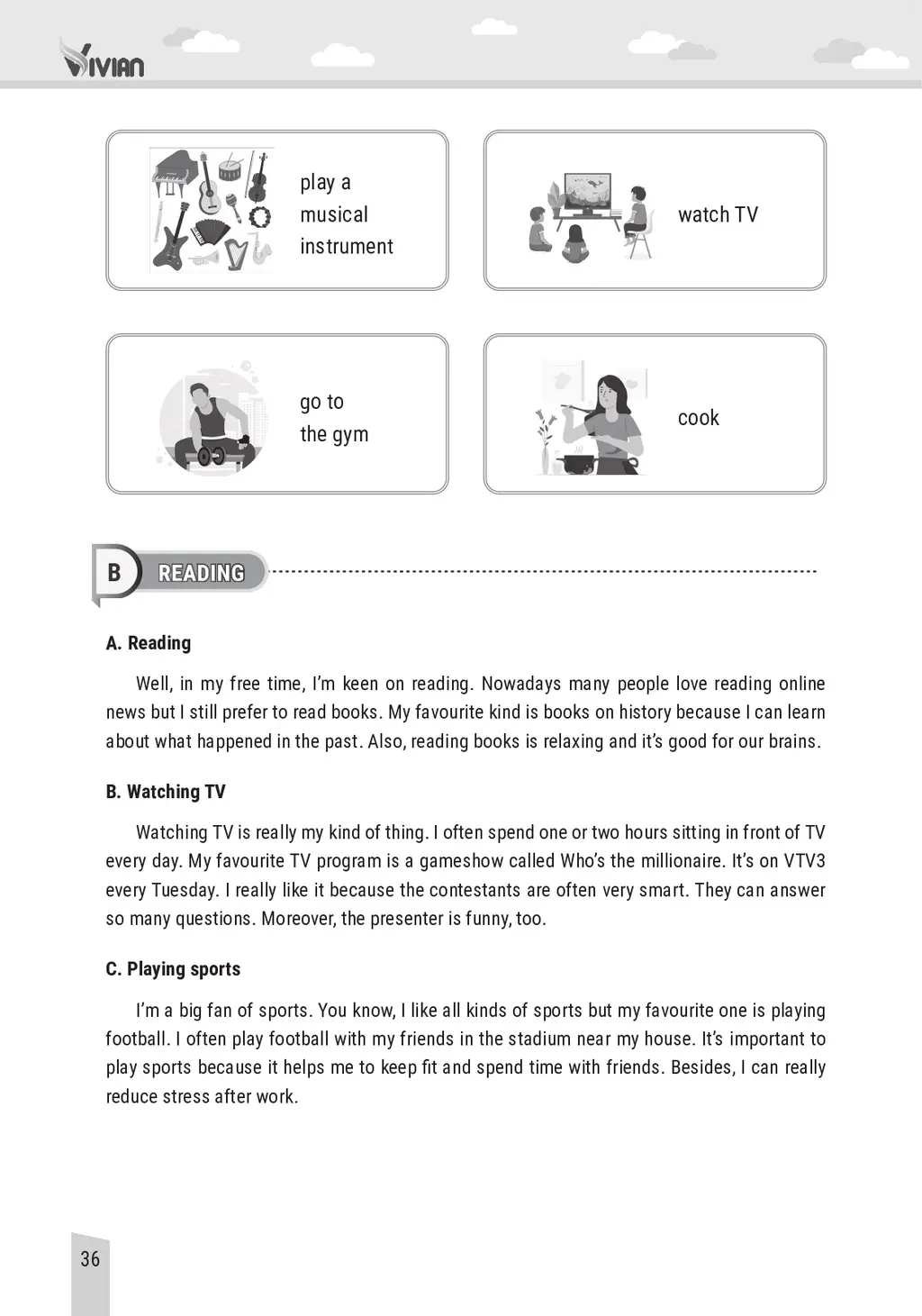 Sách Luyện thi B1 Vstep 4 kỹ năng - Ôn thi chứng chỉ tiếng Anh B1 bậc 3 (bằng B1 tiếng Anh) theo Khung NLNN Việt Nam - Hình 11