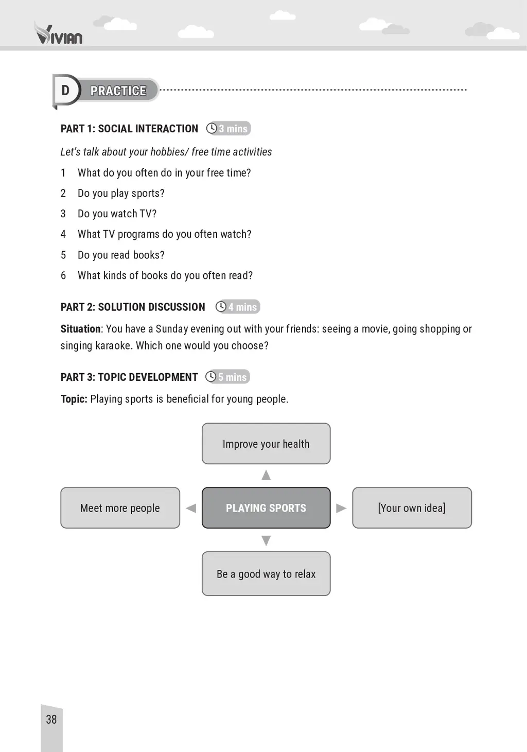 Sách Luyện thi B1 Vstep 4 kỹ năng - Ôn thi chứng chỉ tiếng Anh B1 bậc 3 (bằng B1 tiếng Anh) theo Khung NLNN Việt Nam - Hình 13