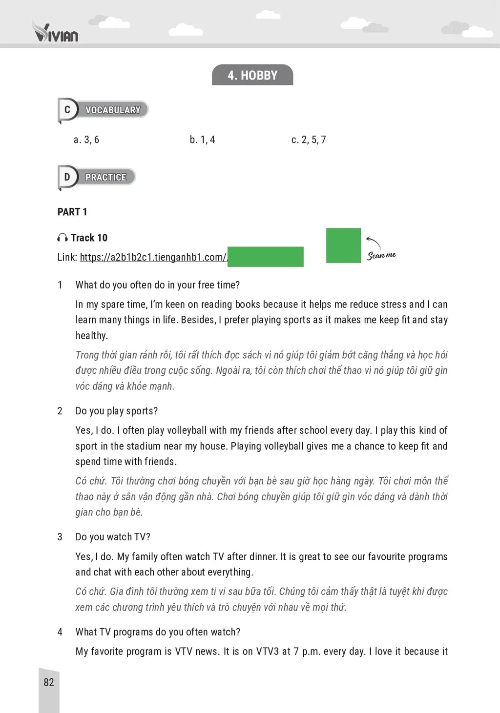 Sách Luyện thi B1 Vstep 4 kỹ năng - Ôn thi chứng chỉ tiếng Anh B1 bậc 3 (bằng B1 tiếng Anh) theo Khung NLNN Việt Nam - Hình 14