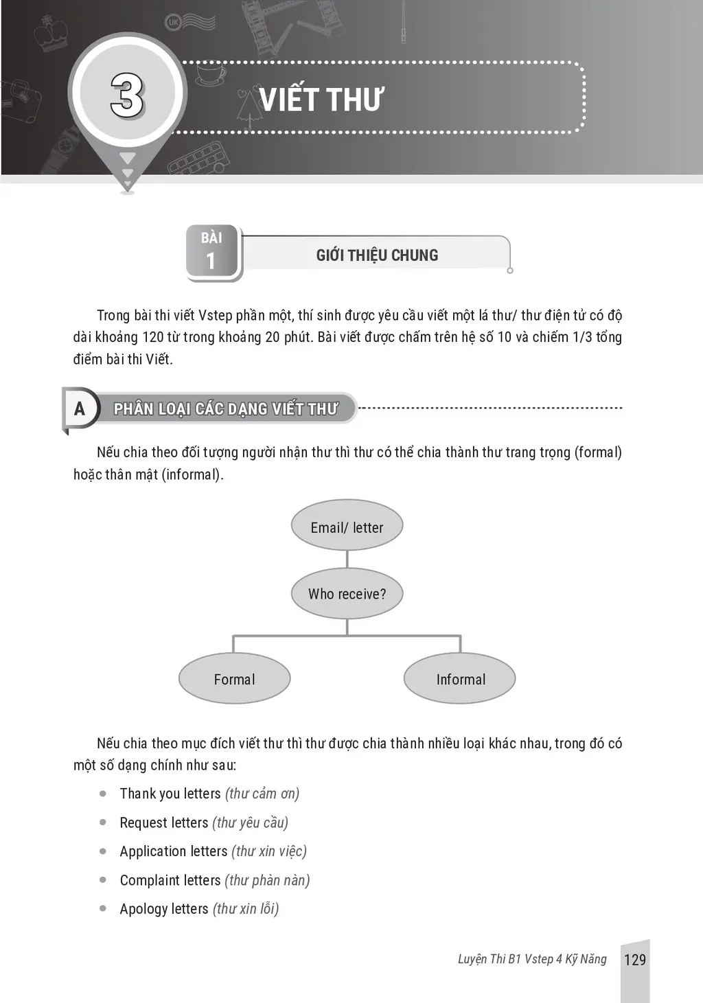 Sách Luyện thi B1 Vstep 4 kỹ năng - Ôn thi chứng chỉ tiếng Anh B1 bậc 3 (bằng B1 tiếng Anh) theo Khung NLNN Việt Nam - Hình 15