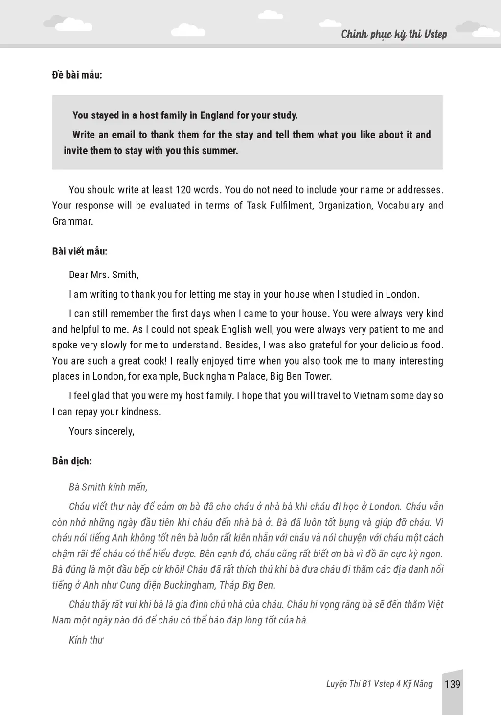 Sách Luyện thi B1 Vstep 4 kỹ năng - Ôn thi chứng chỉ tiếng Anh B1 bậc 3 (bằng B1 tiếng Anh) theo Khung NLNN Việt Nam - Hình 16
