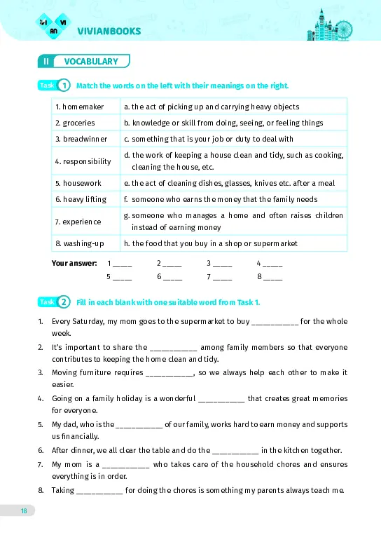 Bài tập tiếng Anh lớp 10 Global Success Tập 1 - Hình 11