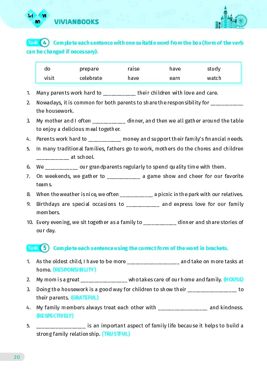 Bài tập tiếng Anh lớp 10 Global Success Tập 1 - Hình 14