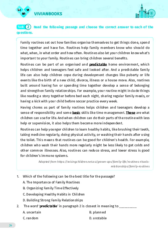 Bài tập tiếng Anh lớp 10 Global Success Tập 1 - Hình 16