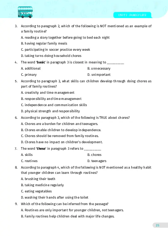 Bài tập tiếng Anh lớp 10 Global Success Tập 1 - Hình 17