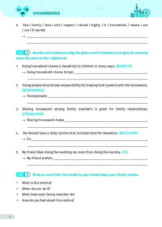 Bài tập tiếng Anh lớp 10 Global Success Tập 1 - Hình 19