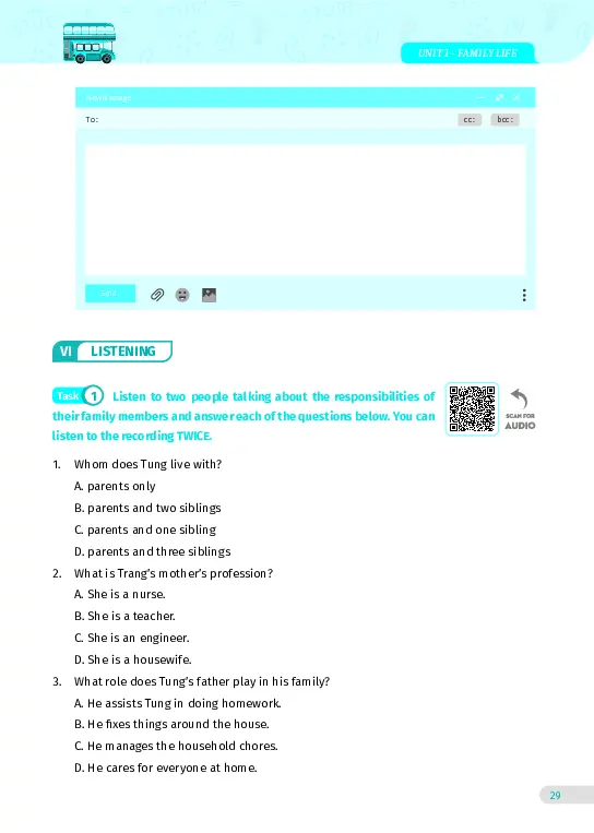 Bài tập tiếng Anh lớp 10 Global Success Tập 1 - Hình 20