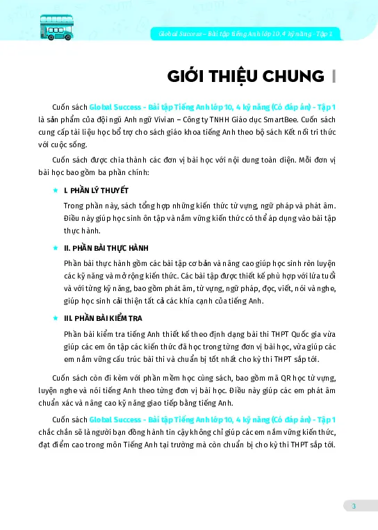 Bài tập tiếng Anh lớp 10 Global Success Tập 1 - Hình 23