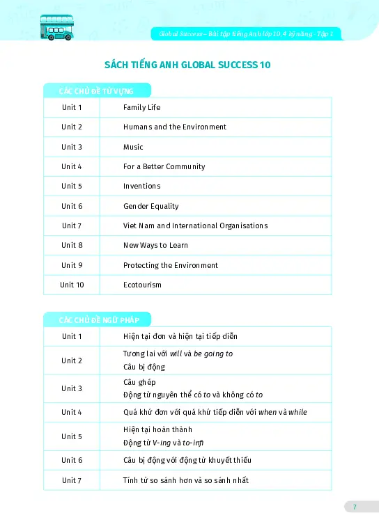 Bài tập tiếng Anh lớp 10 Global Success Tập 1 - Hình 27