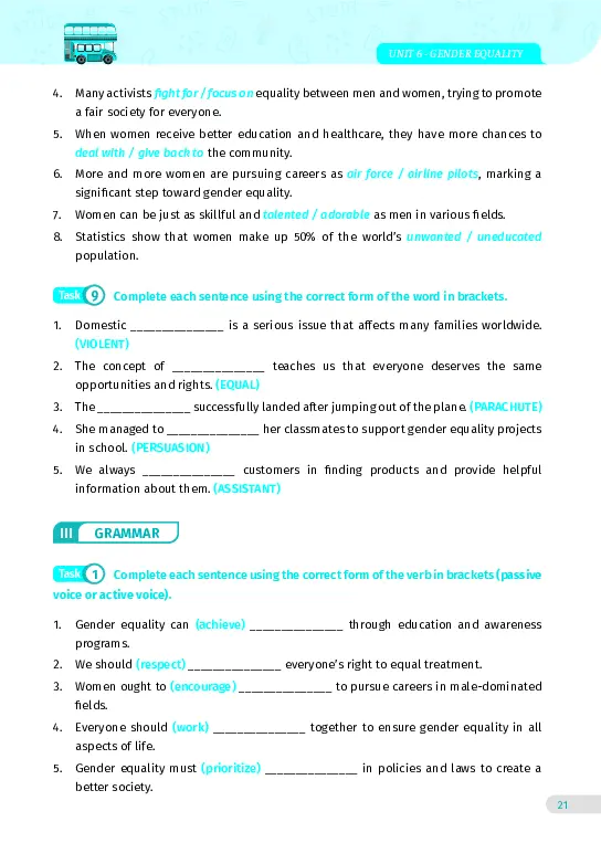 Bài tập tiếng Anh lớp 10 Global Success Tập 2 - Hình 10