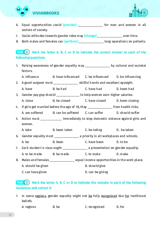 Bài tập tiếng Anh lớp 10 Global Success Tập 2 - Hình 11