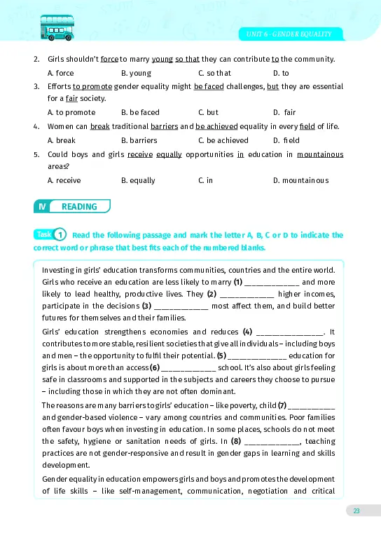 Bài tập tiếng Anh lớp 10 Global Success Tập 2 - Hình 12