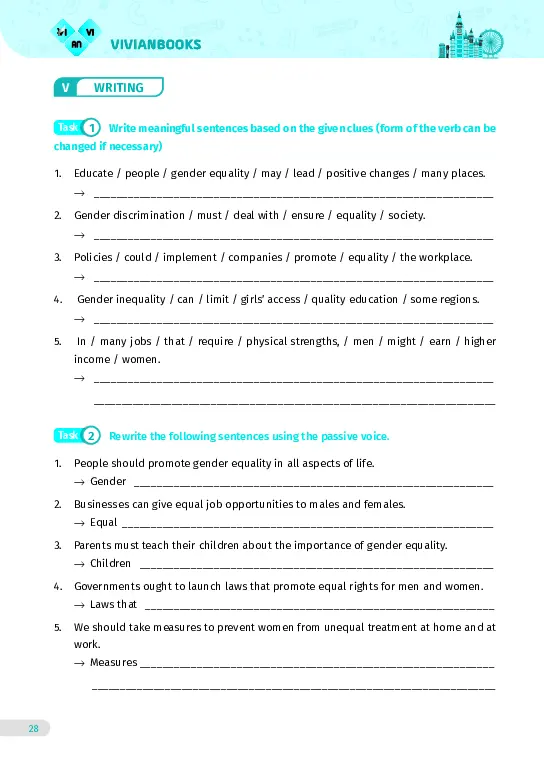 Bài tập tiếng Anh lớp 10 Global Success Tập 2 - Hình 15