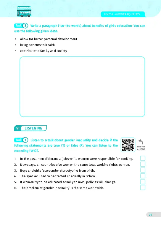 Bài tập tiếng Anh lớp 10 Global Success Tập 2 - Hình 16