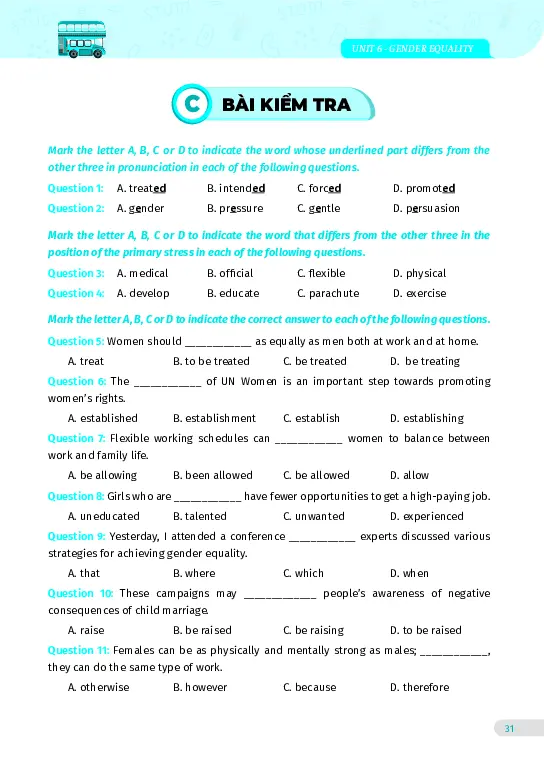 Bài tập tiếng Anh lớp 10 Global Success Tập 2 - Hình 18