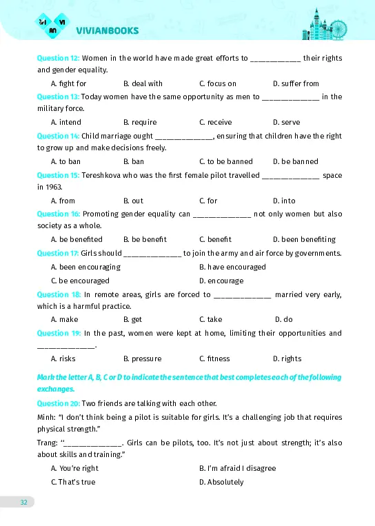 Bài tập tiếng Anh lớp 10 Global Success Tập 2 - Hình 19