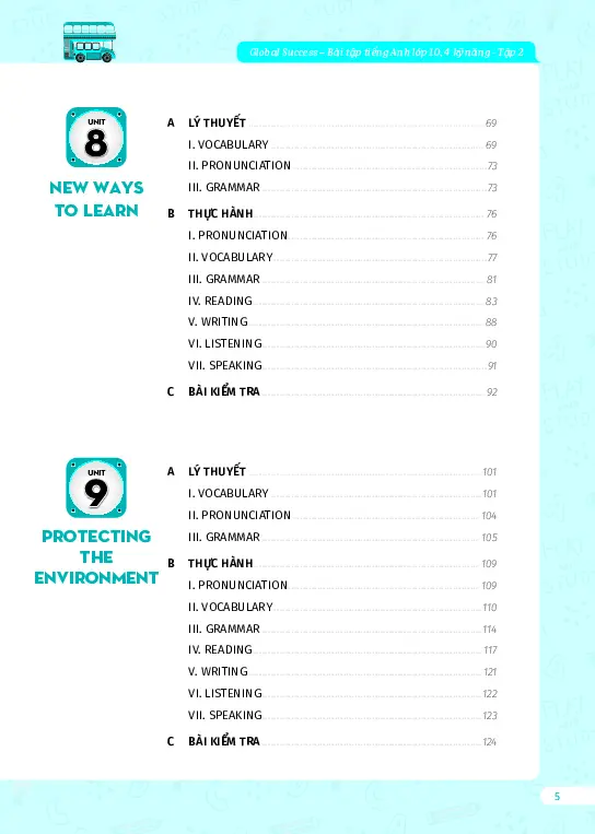 Bài tập tiếng Anh lớp 10 Global Success Tập 2 - Hình 22