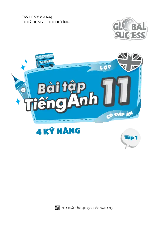 Bài tập tiếng Anh lớp 11 Global Success Tập 1 - Hình 2