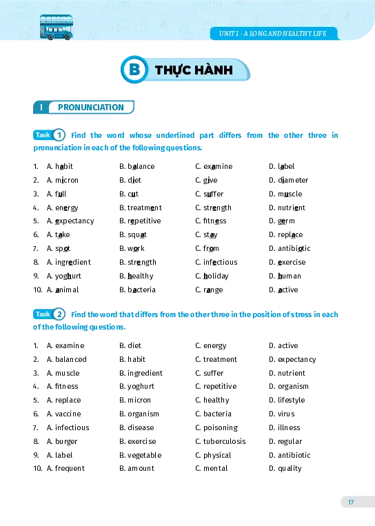 Bài tập tiếng Anh lớp 11 Global Success Tập 1 - Hình 4