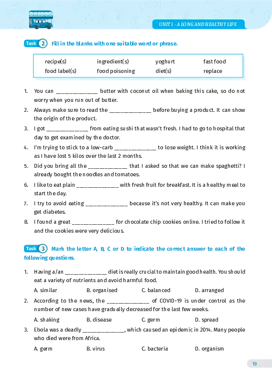 Bài tập tiếng Anh lớp 11 Global Success Tập 1 - Hình 6