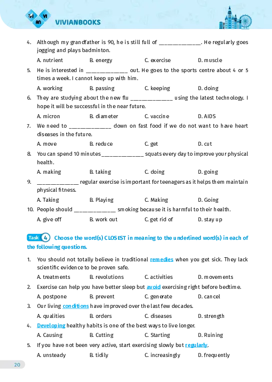 Bài tập tiếng Anh lớp 11 Global Success Tập 1 - Hình 7