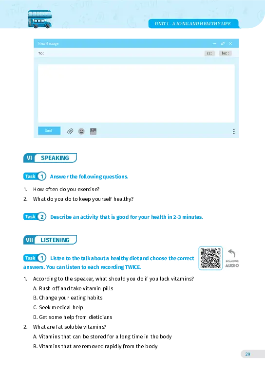 Bài tập tiếng Anh lớp 11 Global Success Tập 1 - Hình 8