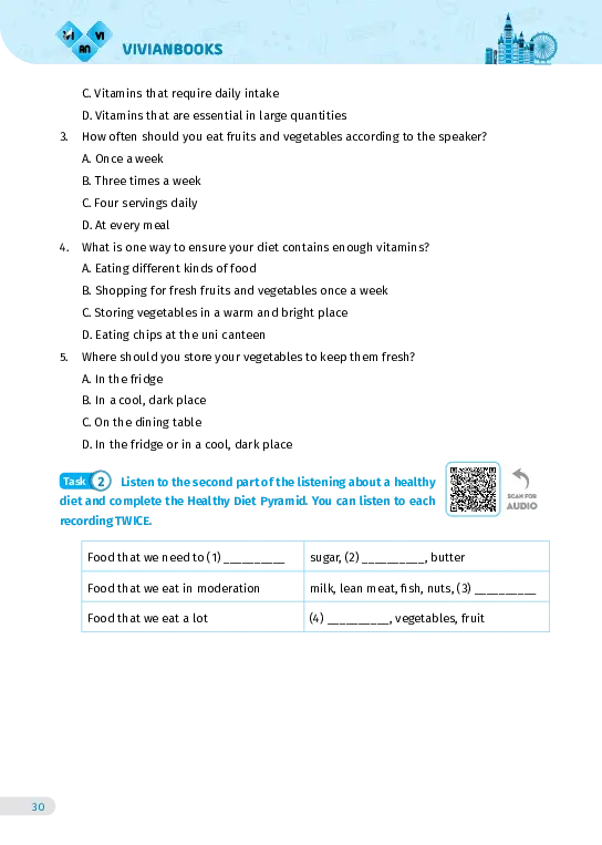 Bài tập tiếng Anh lớp 11 Global Success Tập 1 - Hình 9