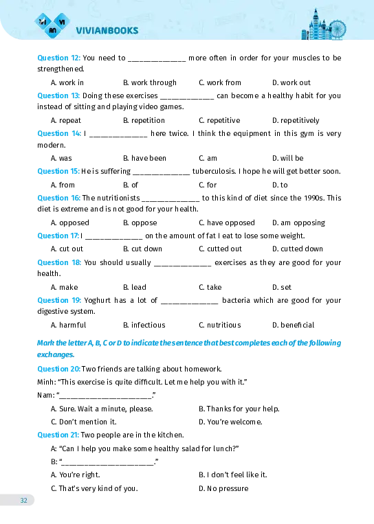 Bài tập tiếng Anh lớp 11 Global Success Tập 1 - Hình 11