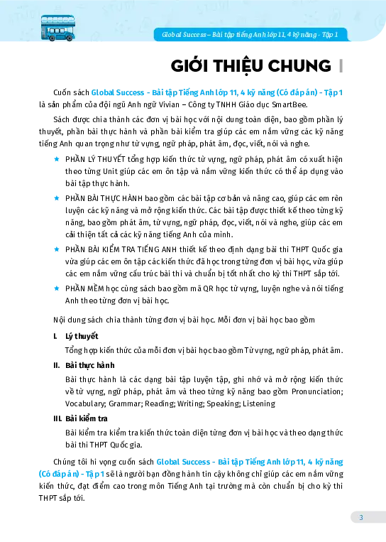 Bài tập tiếng Anh lớp 11 Global Success Tập 1 - Hình 14