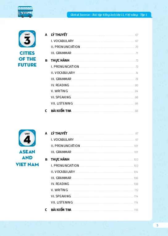 Bài tập tiếng Anh lớp 11 Global Success Tập 1 - Hình 16