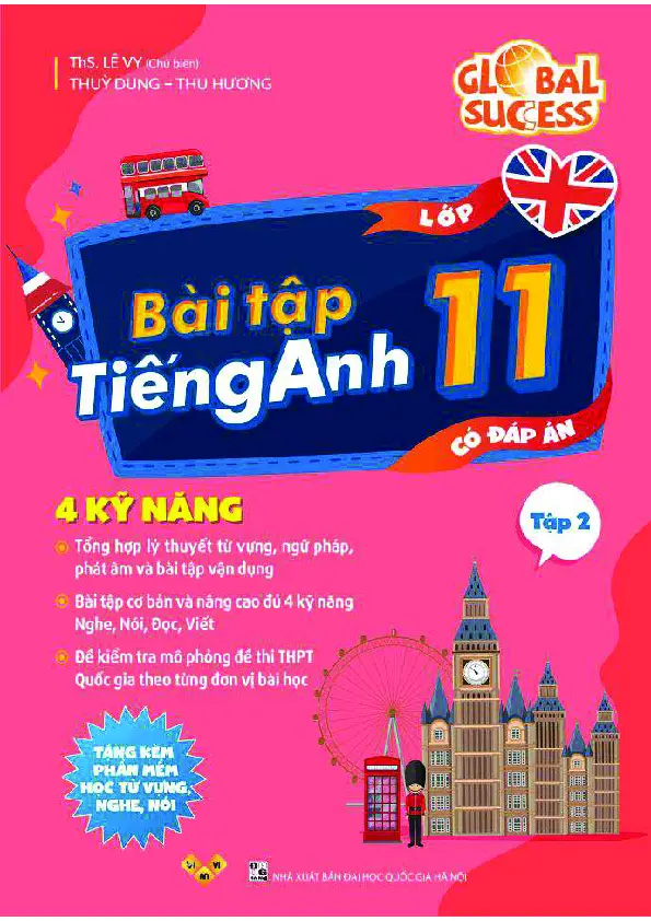 Bài tập tiếng Anh lớp 11 Global Success Tập 2 - Hình 1