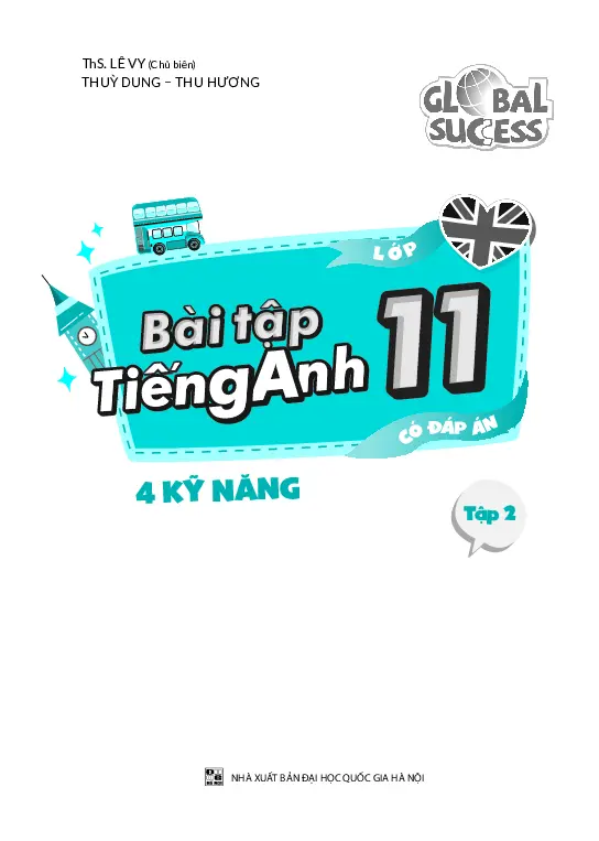 Bài tập tiếng Anh lớp 11 Global Success Tập 2 - Hình 2
