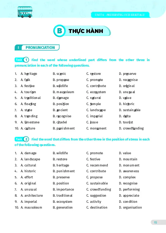 Bài tập tiếng Anh lớp 11 Global Success Tập 2 - Hình 7