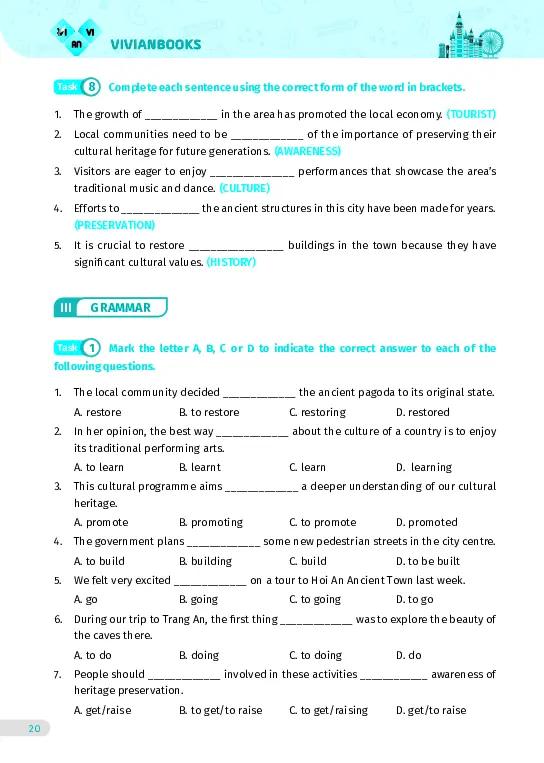 Bài tập tiếng Anh lớp 11 Global Success Tập 2 - Hình 10