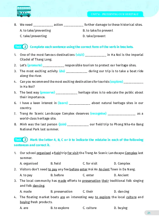 Bài tập tiếng Anh lớp 11 Global Success Tập 2 - Hình 11