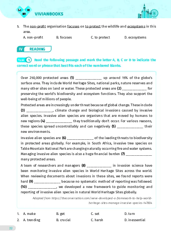 Bài tập tiếng Anh lớp 11 Global Success Tập 2 - Hình 12