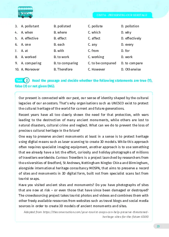 Bài tập tiếng Anh lớp 11 Global Success Tập 2 - Hình 14