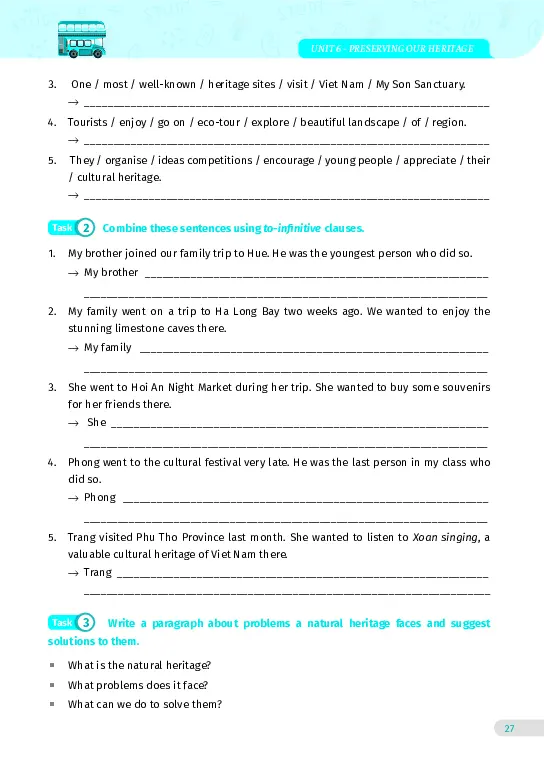 Bài tập tiếng Anh lớp 11 Global Success Tập 2 - Hình 15