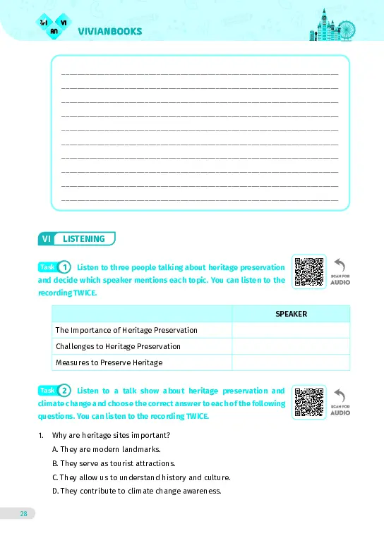 Bài tập tiếng Anh lớp 11 Global Success Tập 2 - Hình 16