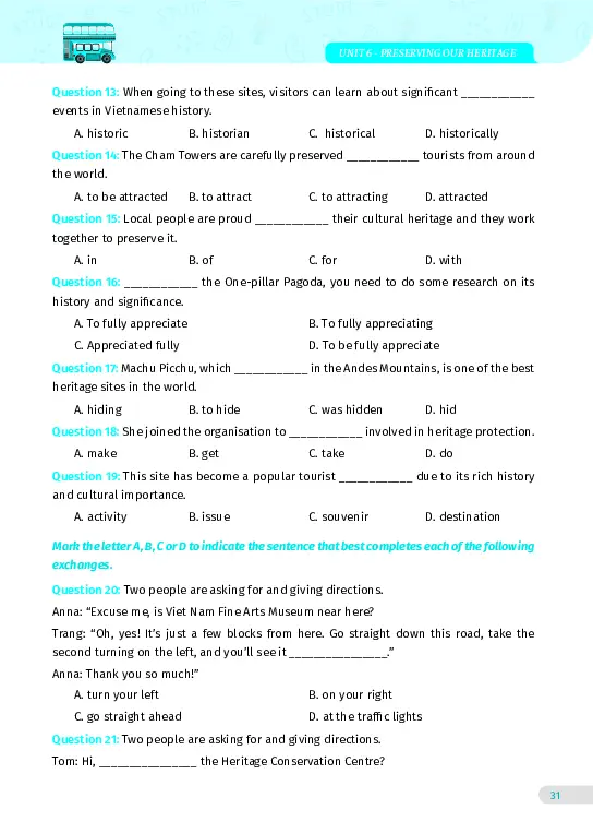 Bài tập tiếng Anh lớp 11 Global Success Tập 2 - Hình 18