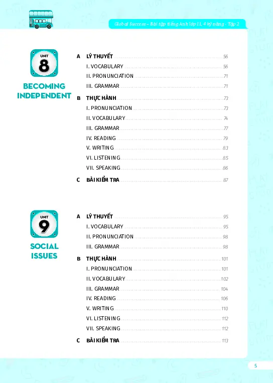 Bài tập tiếng Anh lớp 11 Global Success Tập 2 - Hình 21