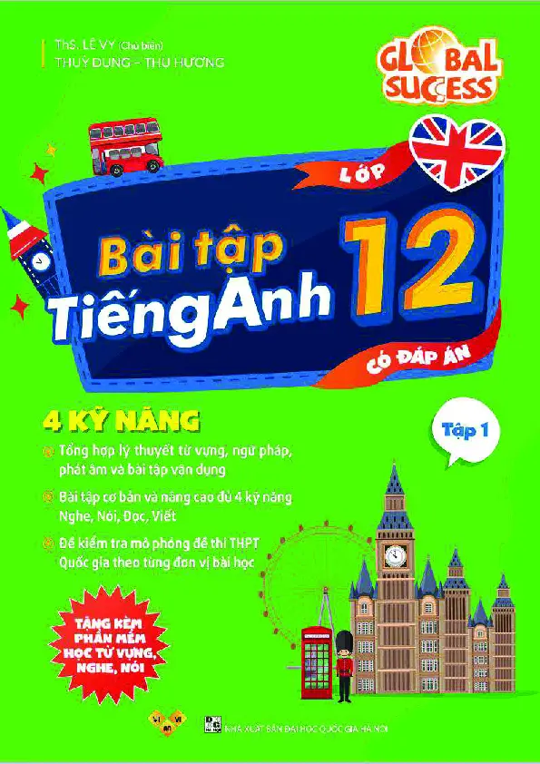 Bài tập tiếng Anh lớp 12 Global Success Tập 1 - Hình 1