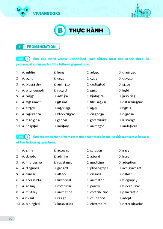 Bài tập tiếng Anh lớp 12 Global Success Tập 1 - Hình 14