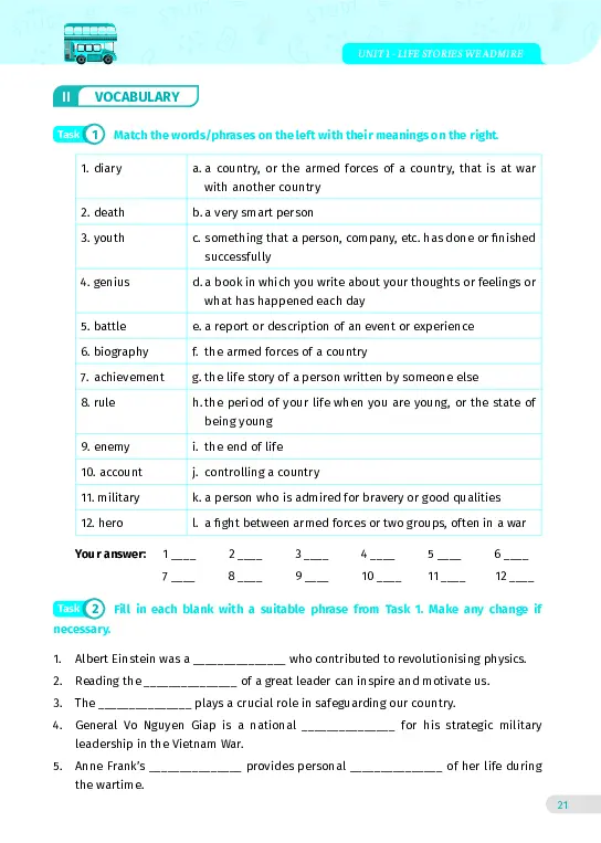 Bài tập tiếng Anh lớp 12 Global Success Tập 1 - Hình 15