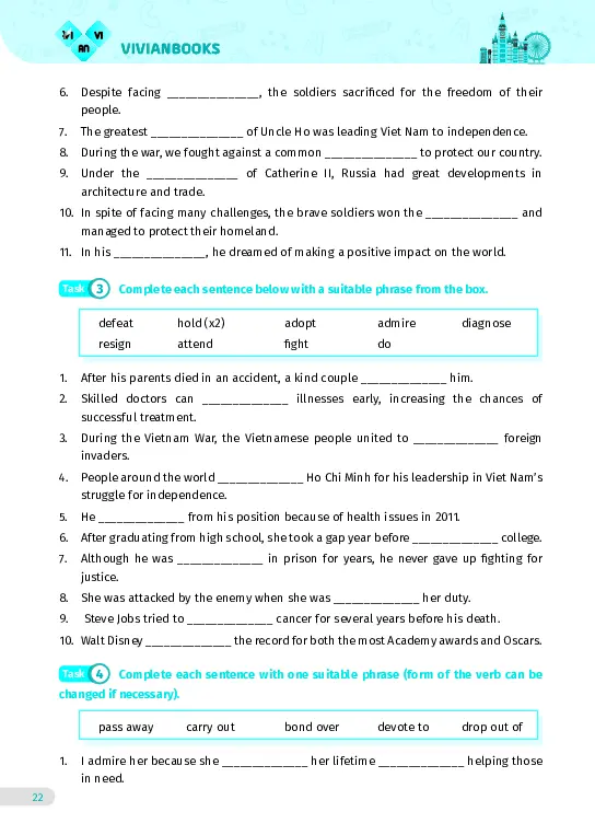 Bài tập tiếng Anh lớp 12 Global Success Tập 1 - Hình 16