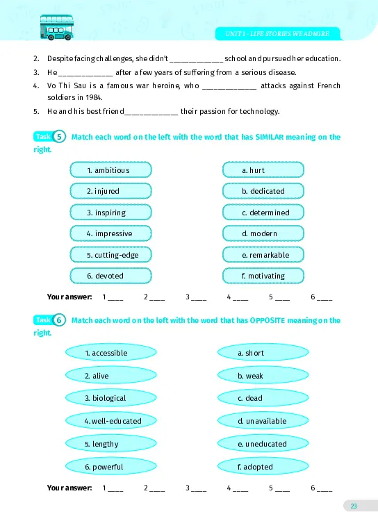 Bài tập tiếng Anh lớp 12 Global Success Tập 1 - Hình 17