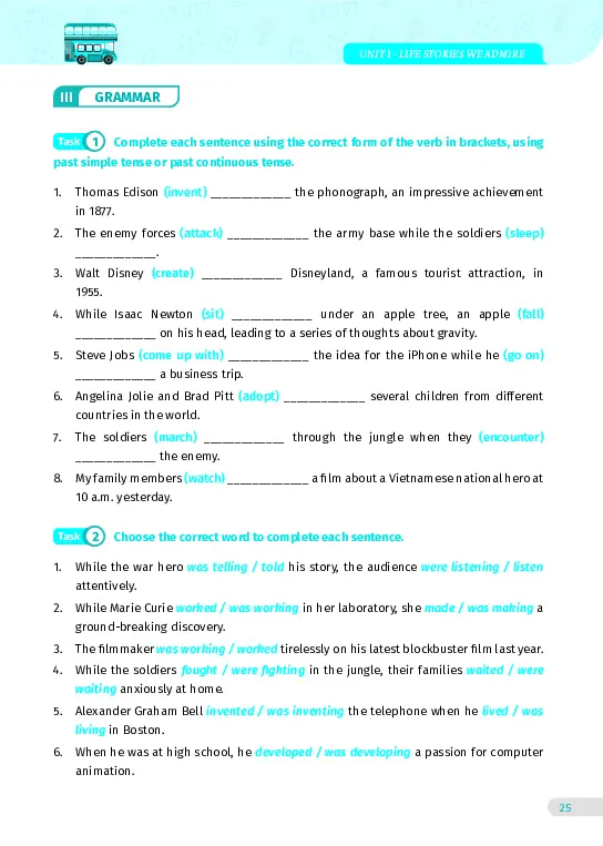 Bài tập tiếng Anh lớp 12 Global Success Tập 1 - Hình 19